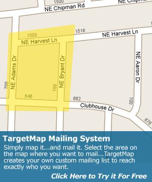 TargetMap Mailing