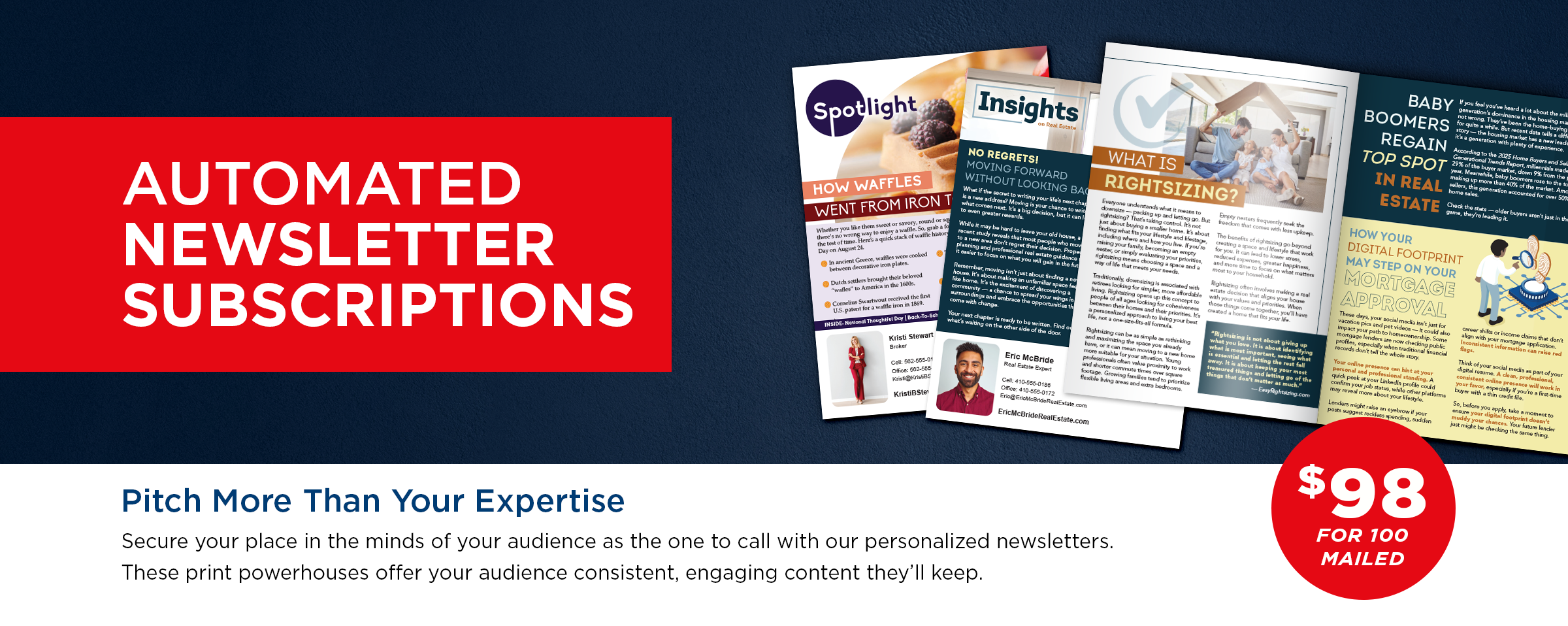 Real Estate Marketing Materials