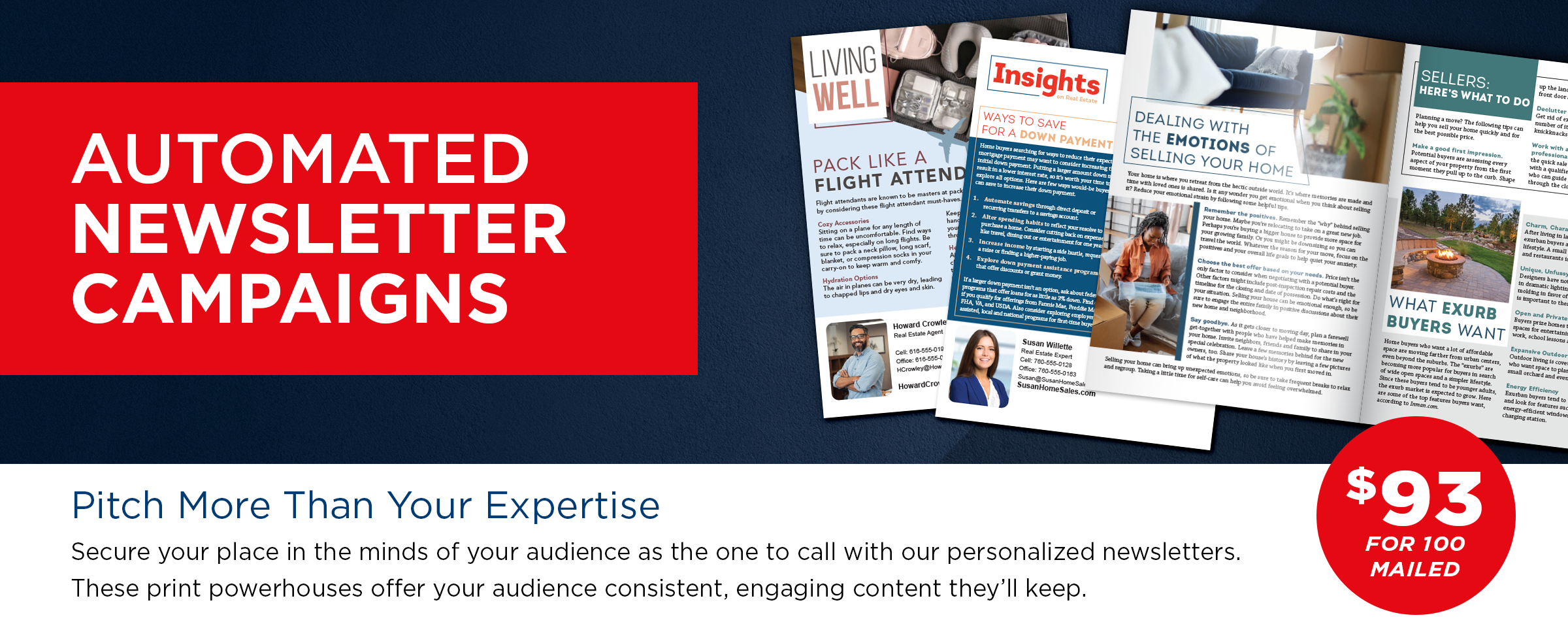 Real Estate Marketing Materials